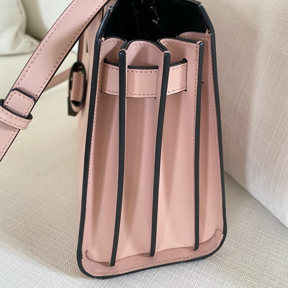 Saint Laurent Small Pink/Black Sac du Jour - Picture 4 of 11